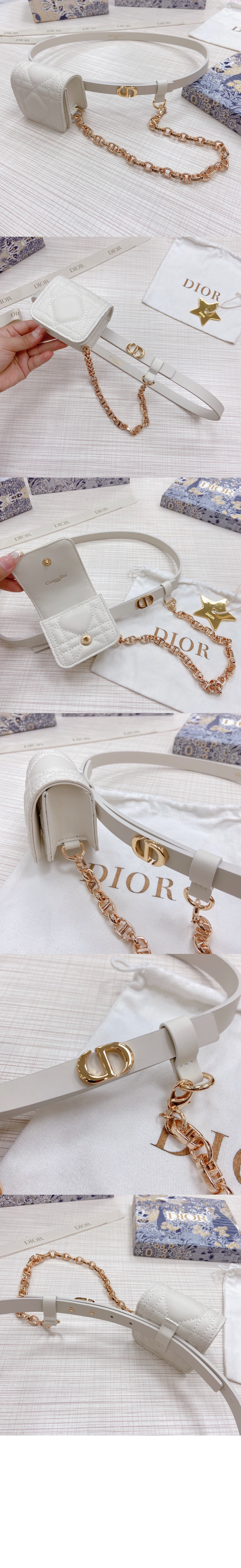 미러급레플리카사이트 | 명품레플리카 전문 쇼핑몰  | 퍼스트원 - 탈착식 소형 가방 매끄러운 소가죽 벨트 B0306 > 디올