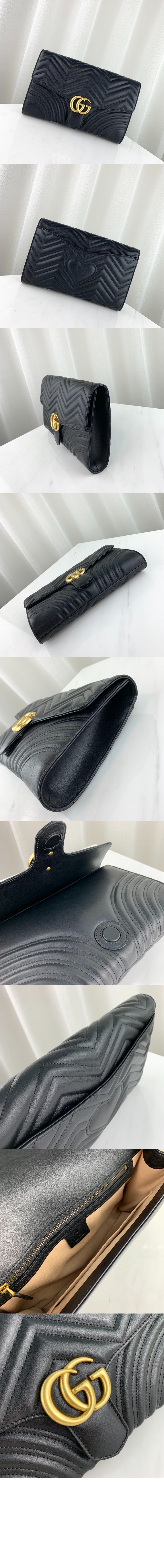 미러급레플리카사이트 | 명품레플리카 전문 쇼핑몰  | 퍼스트원 - GG 마몬트 마틀라세 클러치 498079 > 구찌