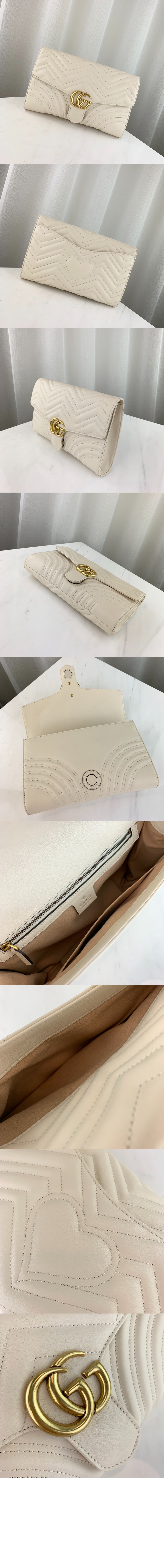 미러급레플리카사이트 | 명품레플리카 전문 쇼핑몰  | 퍼스트원 - GG 마몬트 마틀라세 클러치 498079 > 구찌