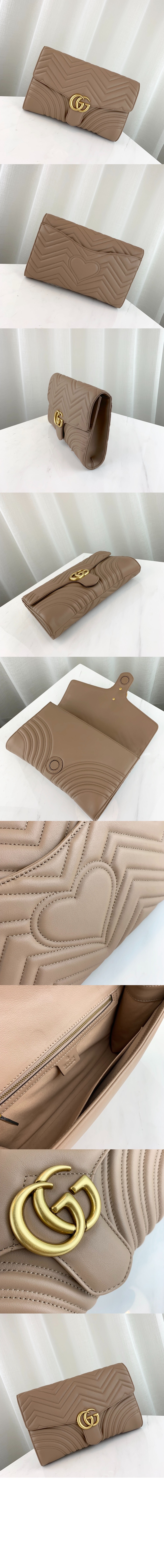 미러급레플리카사이트 | 명품레플리카 전문 쇼핑몰  | 퍼스트원 - GG 마몬트 마틀라세 클러치 498079 > 구찌