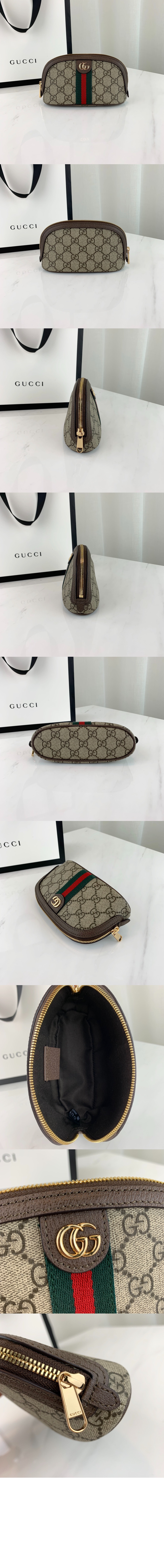 미러급레플리카사이트 | 명품레플리카 전문 쇼핑몰  | 퍼스트원 - GG 미디엄 코스메틱 케이스 625550 > 구찌