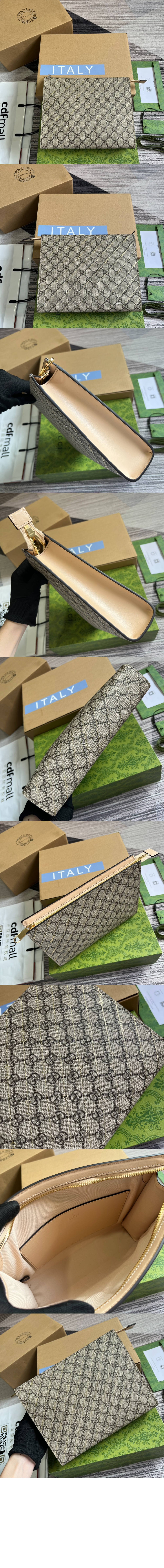 미러급레플리카사이트 | 명품레플리카 전문 쇼핑몰  | 퍼스트원 - GG 프린팅 클러치 774345 > 구찌