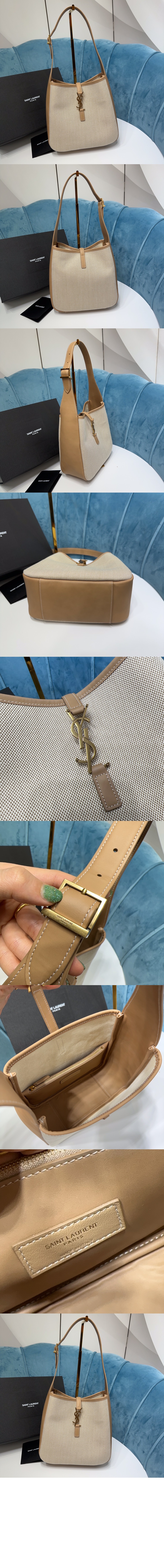 미러급레플리카사이트 | 명품레플리카 전문 쇼핑몰  | 퍼스트원 - LE 5 A 7 호보백 스몰 727709 > 생로랑