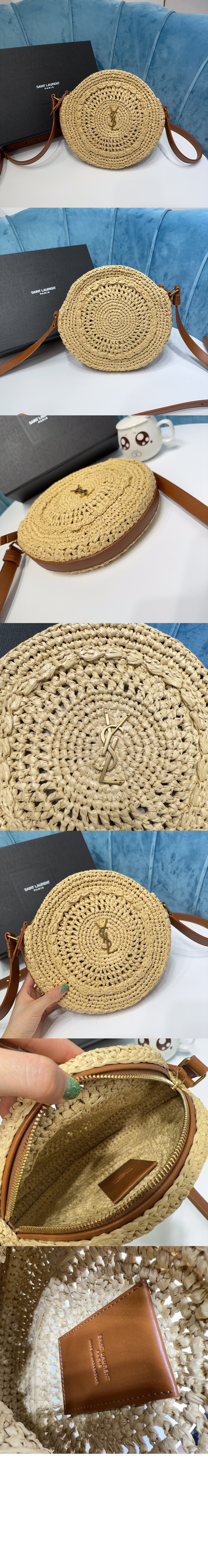 미러급레플리카사이트 | 명품레플리카 전문 쇼핑몰  | 퍼스트원 - 라피아 라운드백 744292 > 생로랑