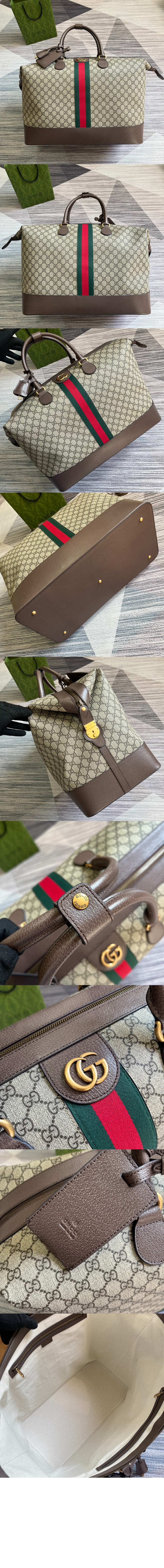 미러급레플리카사이트 | 명품레플리카 전문 쇼핑몰  | 퍼스트원 - GG 더플백 ‎760228 > 구찌