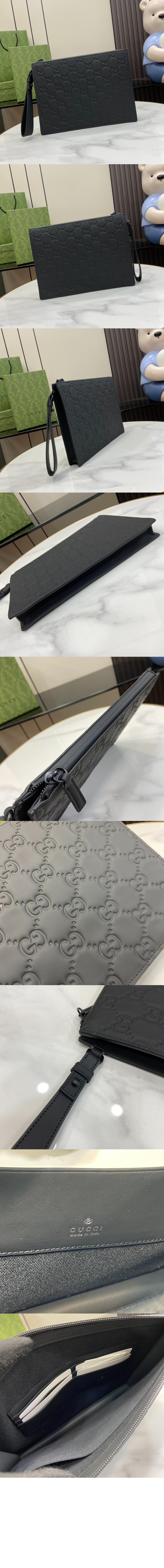 미러급레플리카사이트 | 명품레플리카 전문 쇼핑몰  | 퍼스트원 - GG 러버 효과 파우치 771319 > 구찌