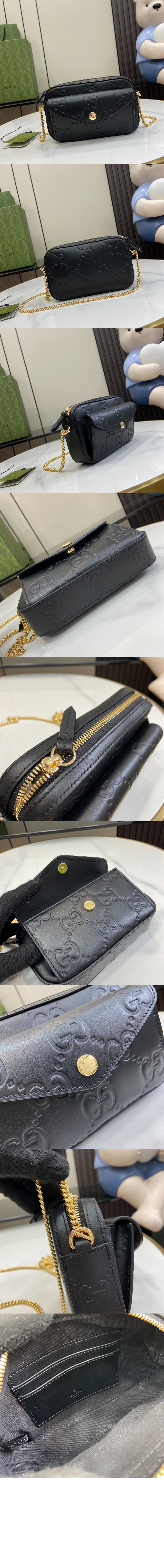 미러급레플리카사이트 | 명품레플리카 전문 쇼핑몰  | 퍼스트원 - GG 수퍼 미니 숄더백 781554 > 구찌