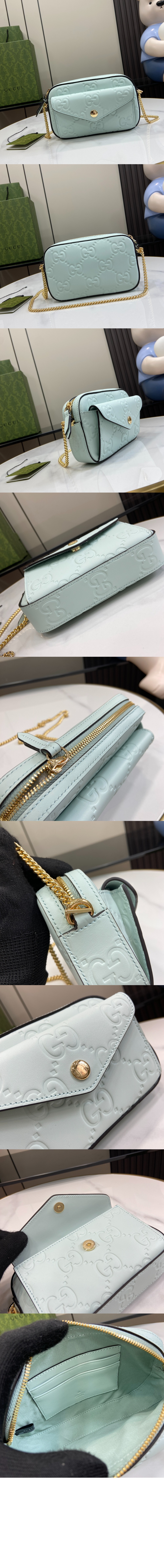 미러급레플리카사이트 | 명품레플리카 전문 쇼핑몰  | 퍼스트원 - GG 수퍼 미니 숄더백 781554 > 구찌