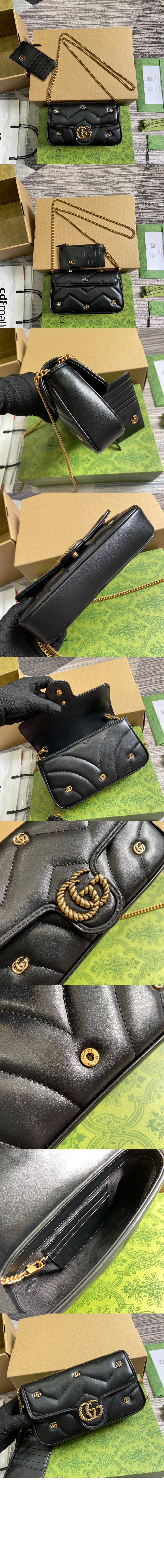 미러급레플리카사이트 | 명품레플리카 전문 쇼핑몰  | 퍼스트원 - GG 마몽 미니백 768293 > 구찌