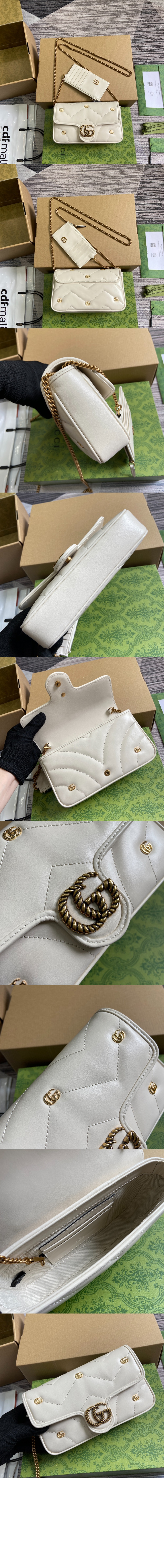 미러급레플리카사이트 | 명품레플리카 전문 쇼핑몰  | 퍼스트원 - GG 마몽 미니백 768293 > 구찌