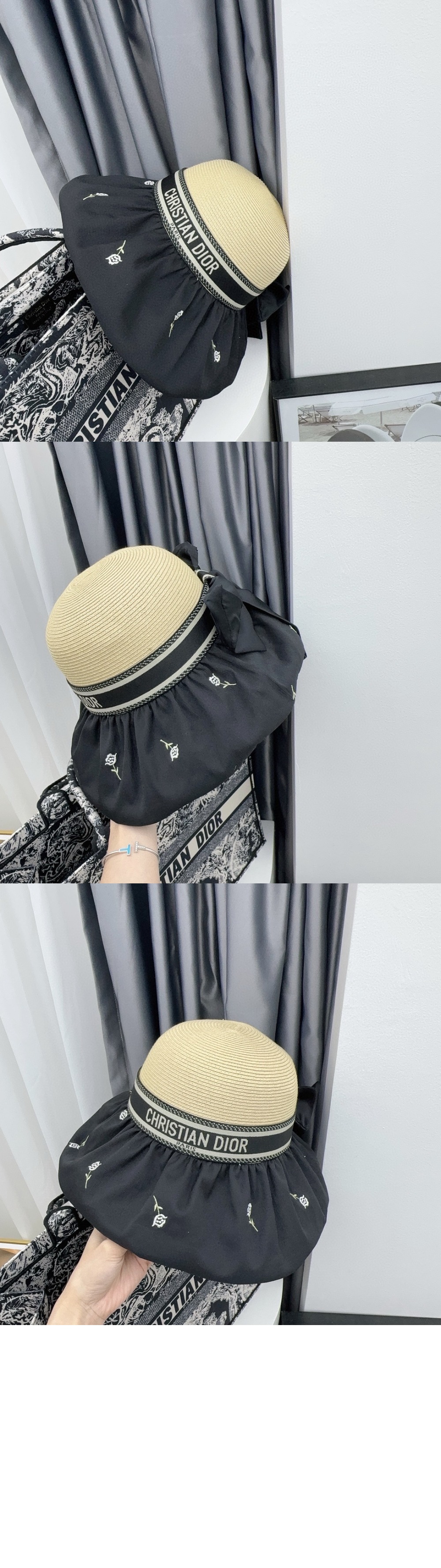 미러급레플리카사이트 | 명품레플리카 전문 쇼핑몰  | 퍼스트원 - 밀짚모자 선캡 52DP3 > 디올