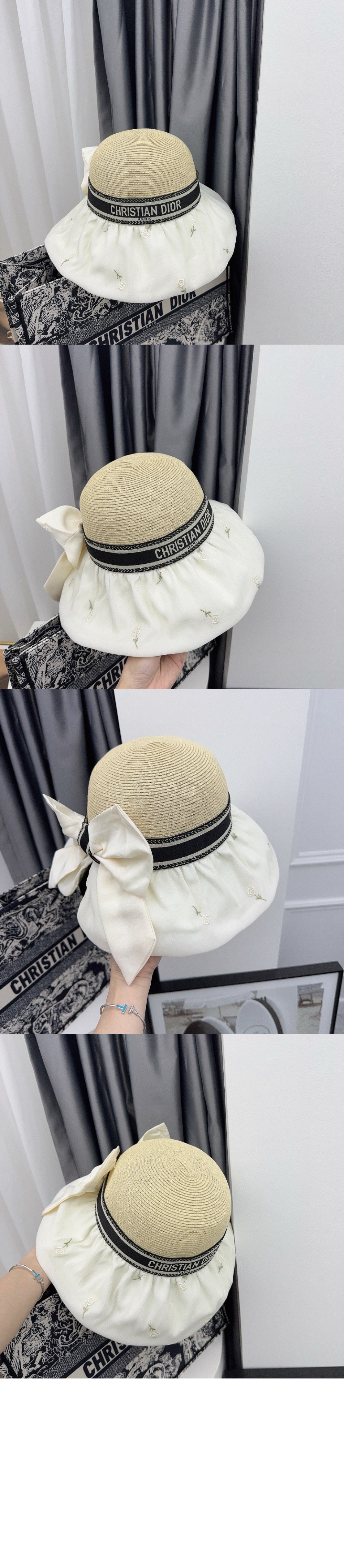 미러급레플리카사이트 | 명품레플리카 전문 쇼핑몰  | 퍼스트원 - 밀짚모자 선캡 52DP3 > 디올
