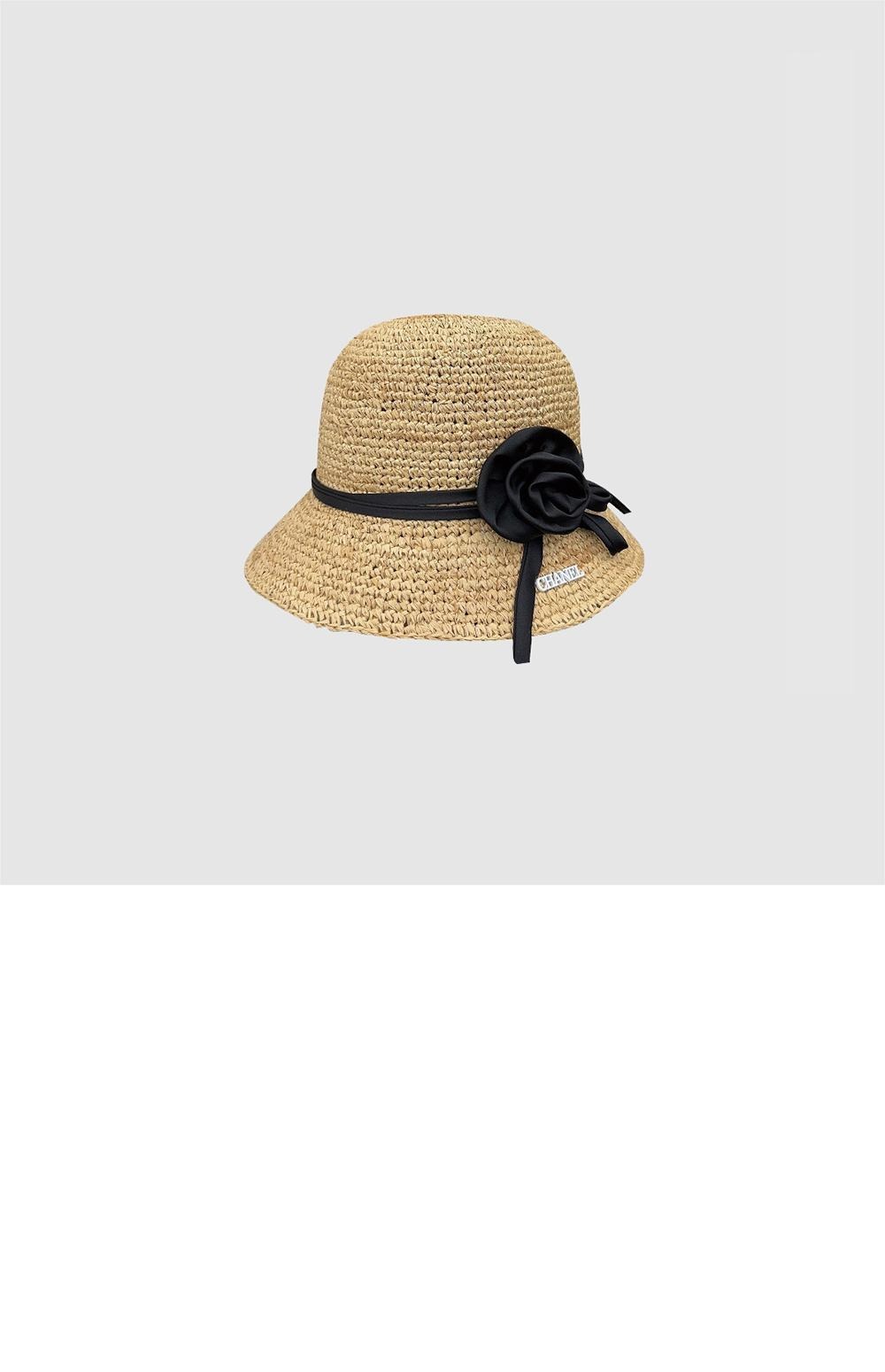 미러급레플리카사이트 | 명품레플리카 전문 쇼핑몰  | 퍼스트원 - 밀짚모자 버킷햇 AA8345 > 샤넬