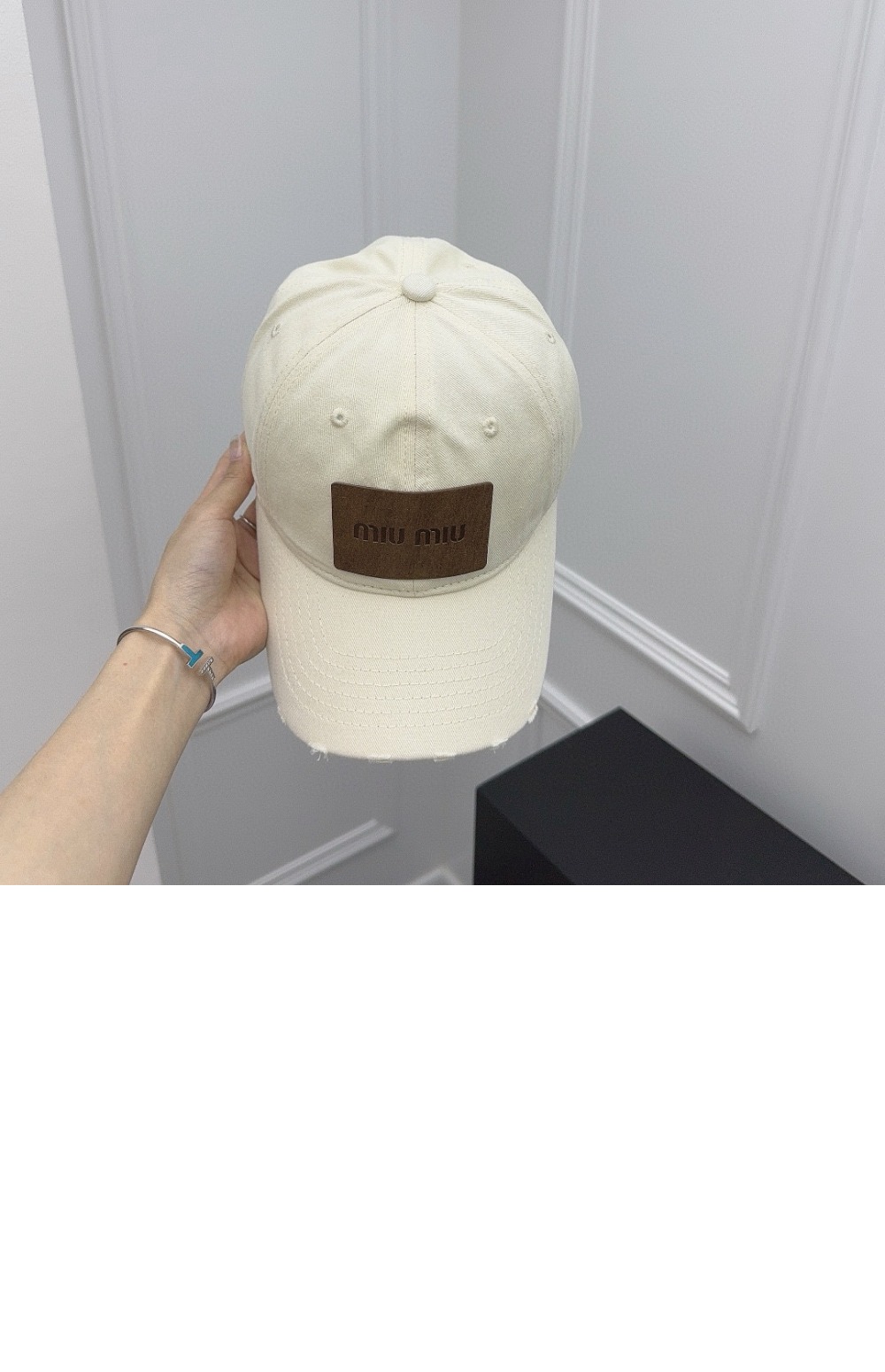 미러급레플리카사이트 | 명품레플리카 전문 쇼핑몰  | 퍼스트원 - 베이스볼 캡  5HC231 > 미우미우