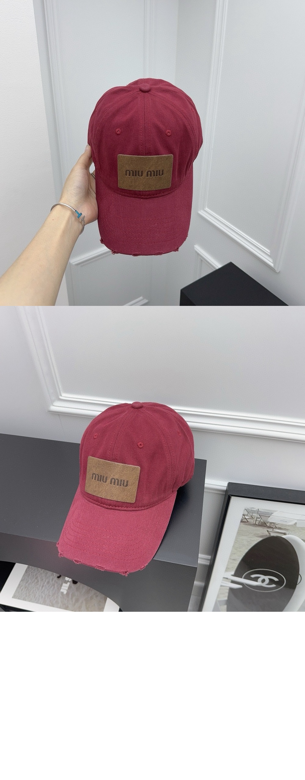 미러급레플리카사이트 | 명품레플리카 전문 쇼핑몰  | 퍼스트원 - 베이스볼 캡  5HC231 > 미우미우