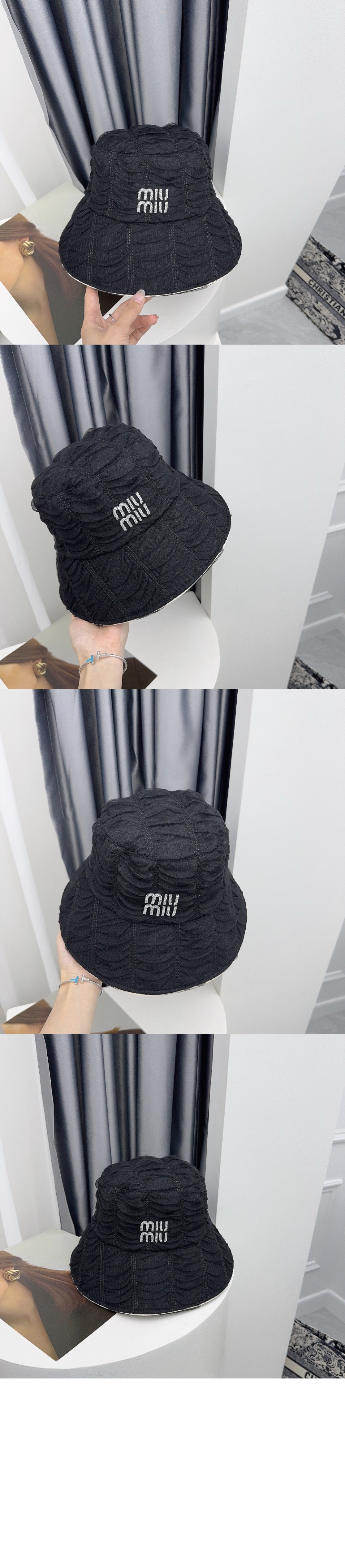 미러급레플리카사이트 | 명품레플리카 전문 쇼핑몰  | 퍼스트원 - 벙거지 5HC235 > 미우미우