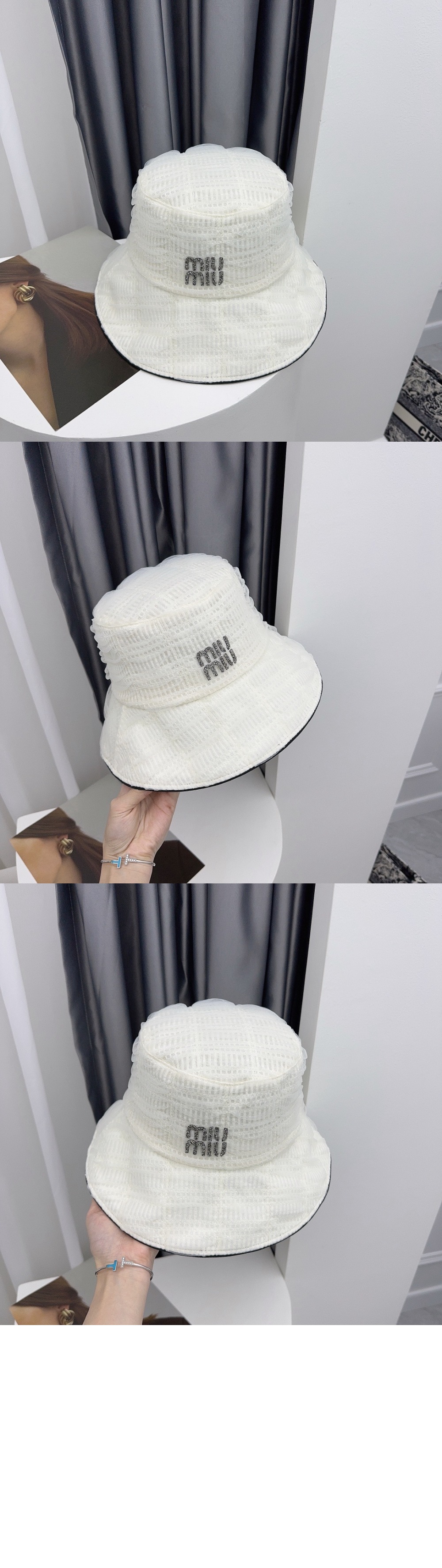 미러급레플리카사이트 | 명품레플리카 전문 쇼핑몰  | 퍼스트원 - 벙거지 5HC235 > 미우미우