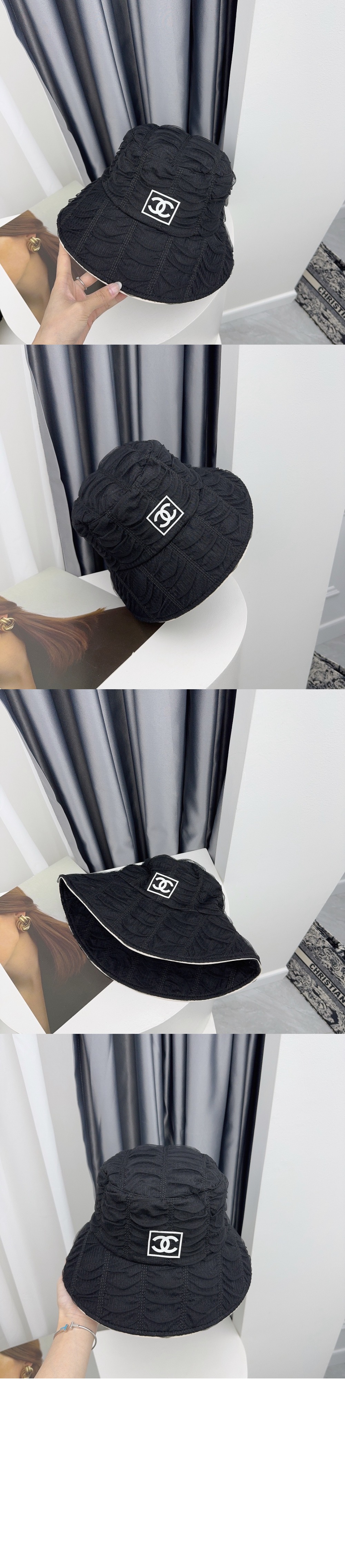 미러급레플리카사이트 | 명품레플리카 전문 쇼핑몰  | 퍼스트원 - 벙거지 AA1132 > 샤넬