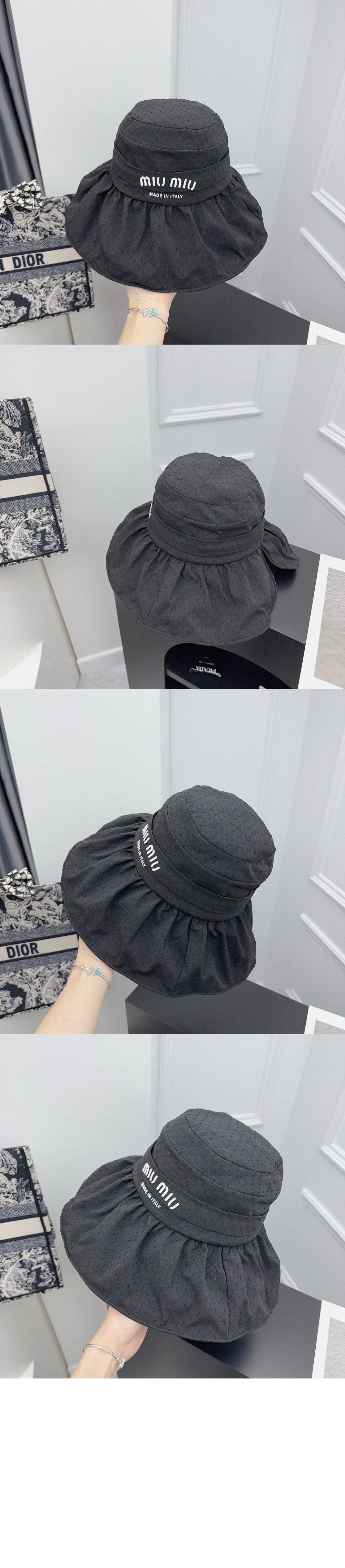 미러급레플리카사이트 | 명품레플리카 전문 쇼핑몰  | 퍼스트원 - 벙거지 5HC315 > 미우미우