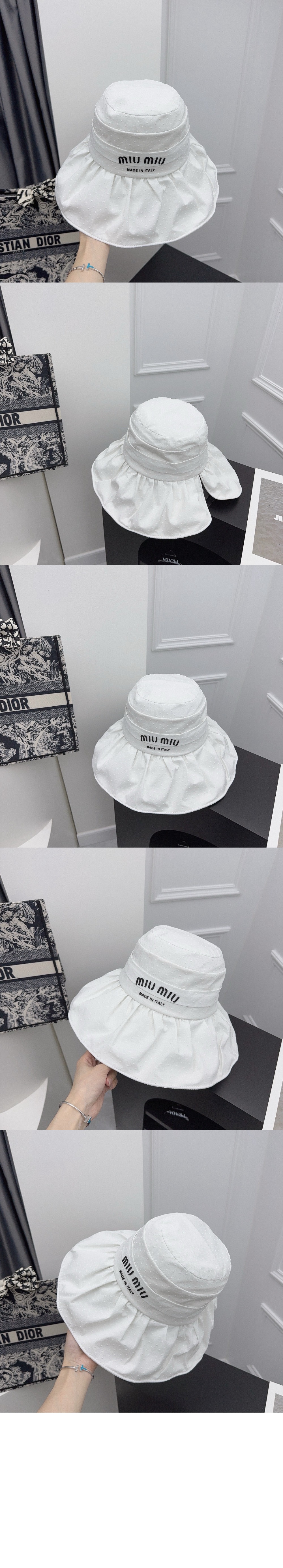 미러급레플리카사이트 | 명품레플리카 전문 쇼핑몰  | 퍼스트원 - 벙거지 5HC315 > 미우미우