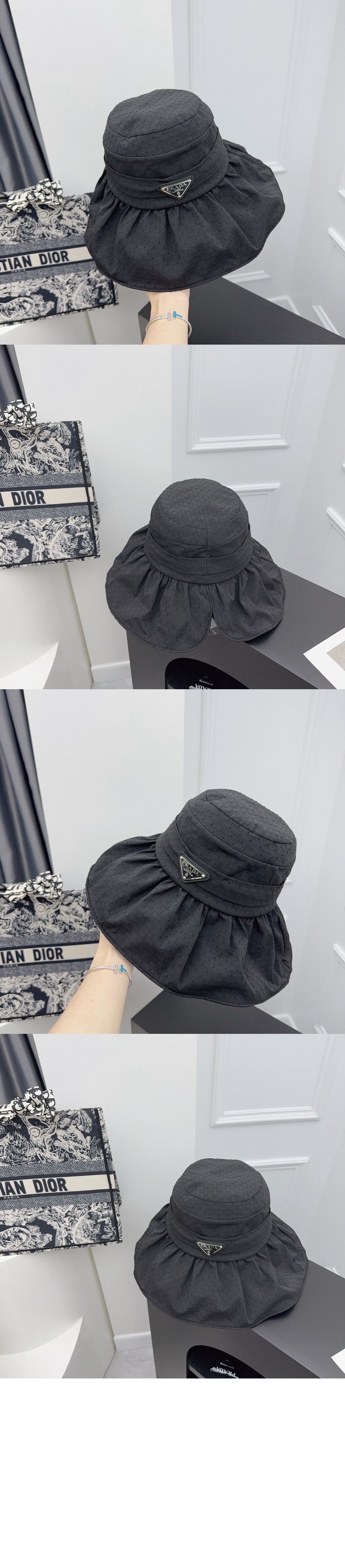 미러급레플리카사이트 | 명품레플리카 전문 쇼핑몰  | 퍼스트원 - 벙거지  1HC234 > 프라다