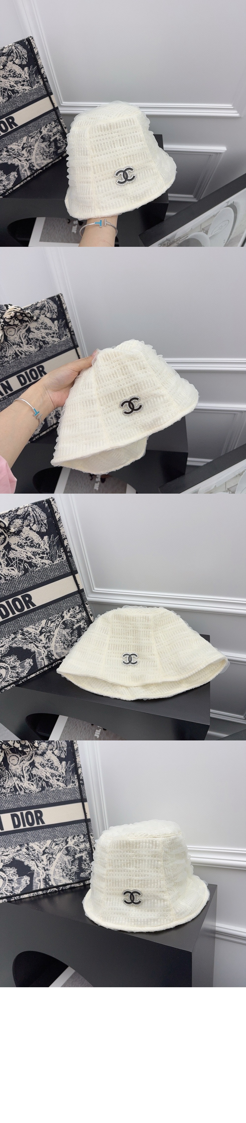 미러급레플리카사이트 | 명품레플리카 전문 쇼핑몰  | 퍼스트원 - 선캡 AA6582 > 샤넬