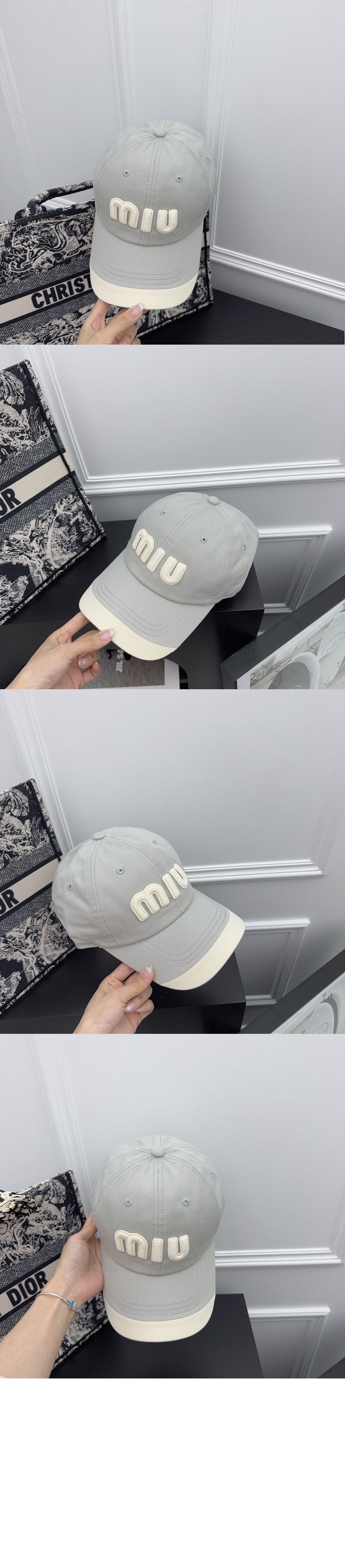 미러급레플리카사이트 | 명품레플리카 전문 쇼핑몰  | 퍼스트원 - 베이스볼 캡 5HC243 > 미우미우