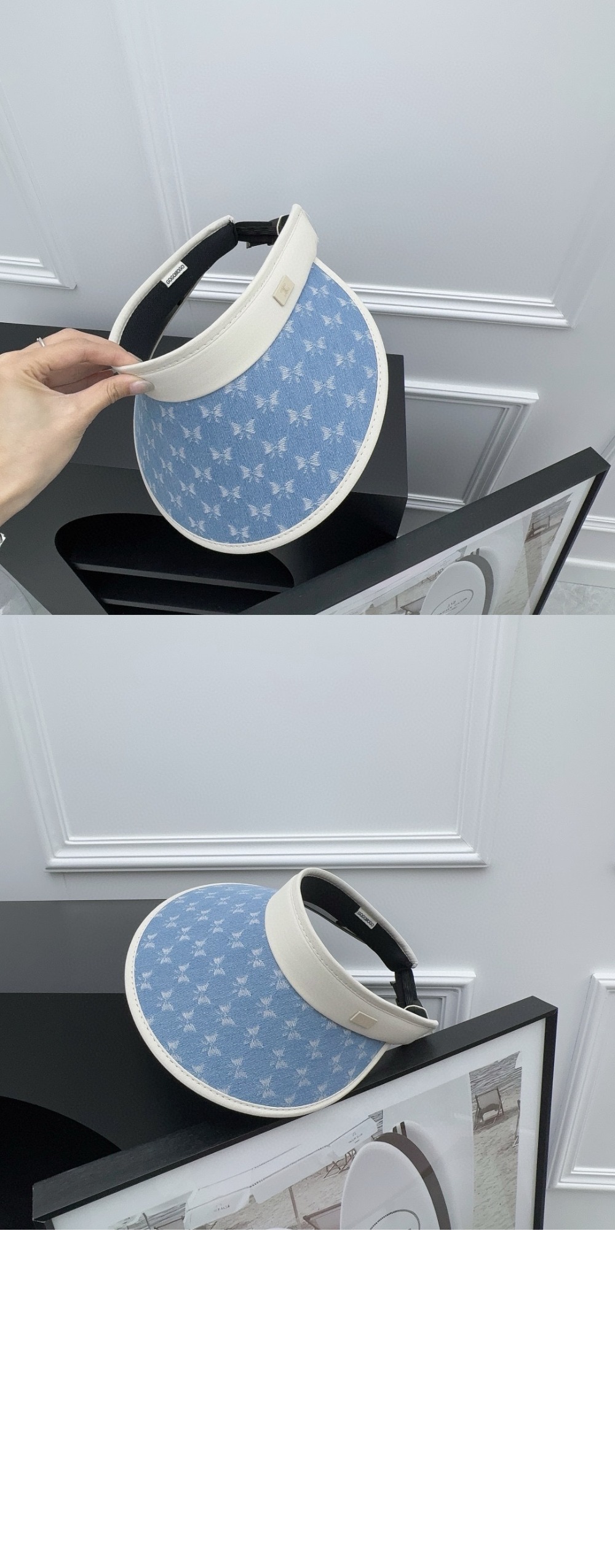 미러급레플리카사이트 | 명품레플리카 전문 쇼핑몰  | 퍼스트원 - 데님 선캡 2A5H21 > 셀린느