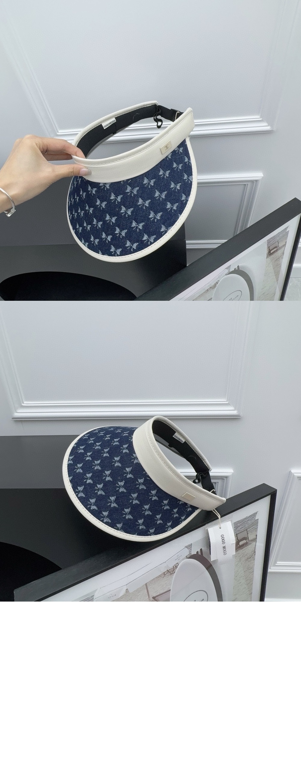 미러급레플리카사이트 | 명품레플리카 전문 쇼핑몰  | 퍼스트원 - 데님 선캡 2A5H21 > 셀린느