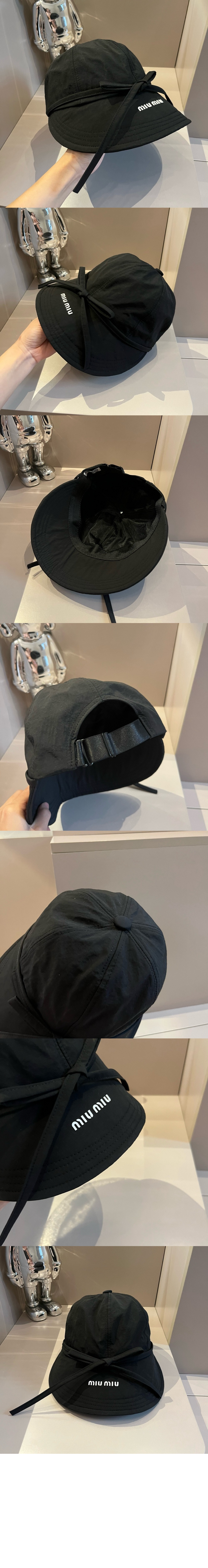 미러급레플리카사이트 | 명품레플리카 전문 쇼핑몰  | 퍼스트원 - 리본 선캡 5HC978 > 미우미우