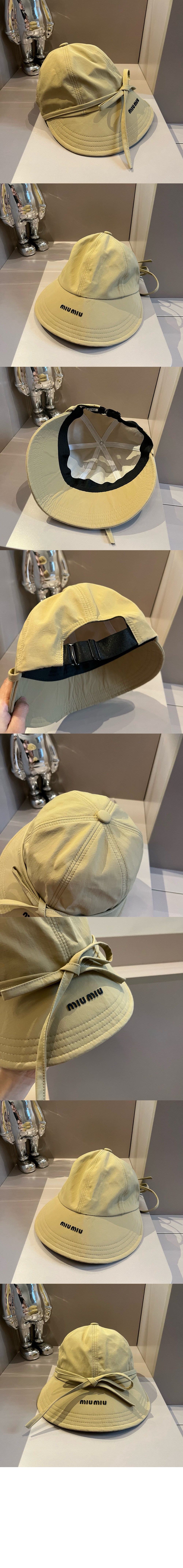 미러급레플리카사이트 | 명품레플리카 전문 쇼핑몰  | 퍼스트원 - 리본 선캡 5HC978 > 미우미우