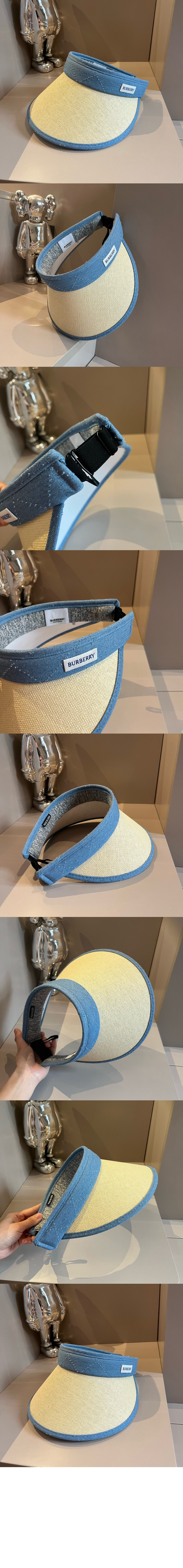 미러급레플리카사이트 | 명품레플리카 전문 쇼핑몰  | 퍼스트원 - 밀짚 선캡 8013587 > 버버리