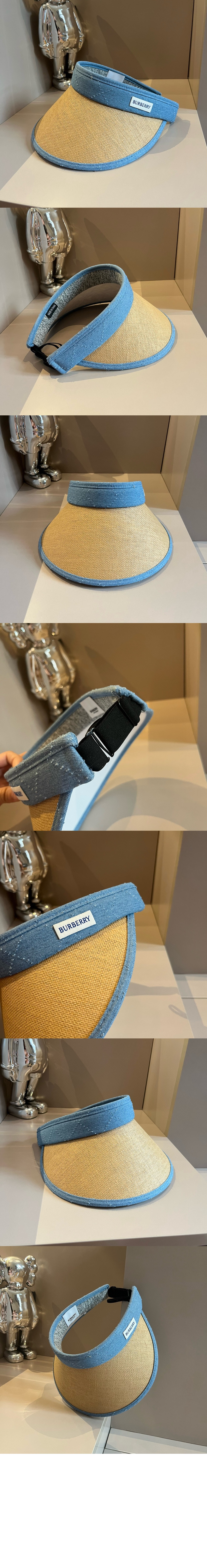 미러급레플리카사이트 | 명품레플리카 전문 쇼핑몰  | 퍼스트원 - 밀짚 선캡 8013587 > 버버리