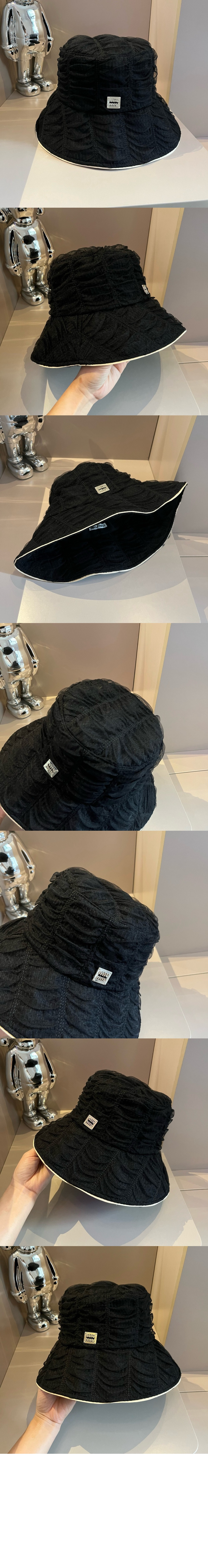 미러급레플리카사이트 | 명품레플리카 전문 쇼핑몰  | 퍼스트원 - 망사 선캡 5HC387 > 미우미우