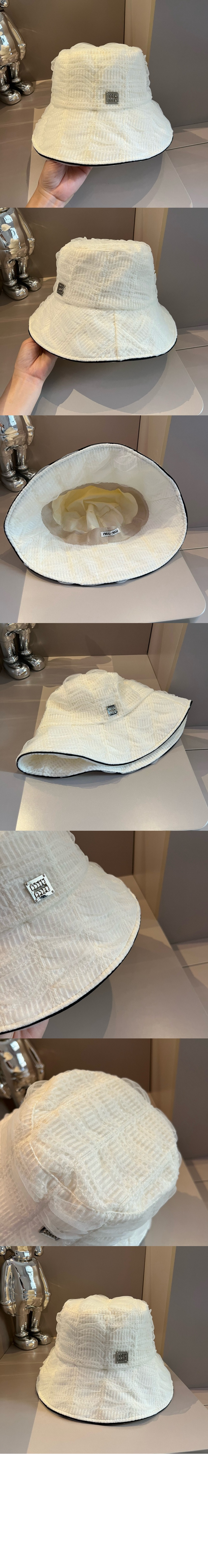 미러급레플리카사이트 | 명품레플리카 전문 쇼핑몰  | 퍼스트원 - 망사 선캡 5HC387 > 미우미우