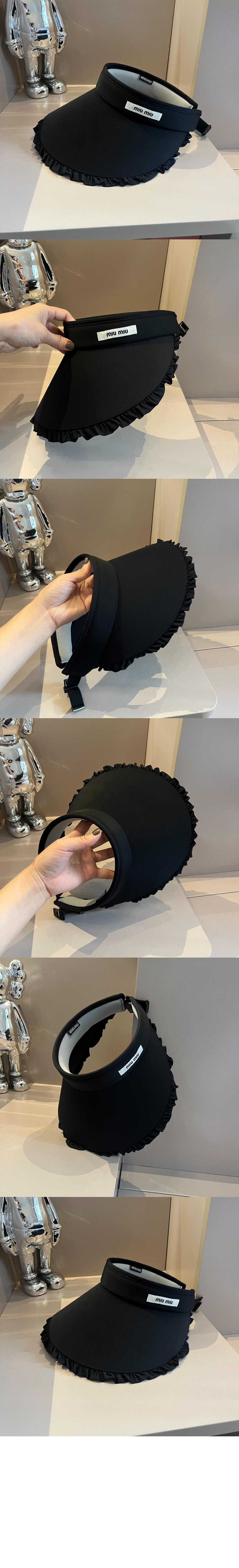 미러급레플리카사이트 | 명품레플리카 전문 쇼핑몰  | 퍼스트원 - 선캡 5HC286 > 미우미우