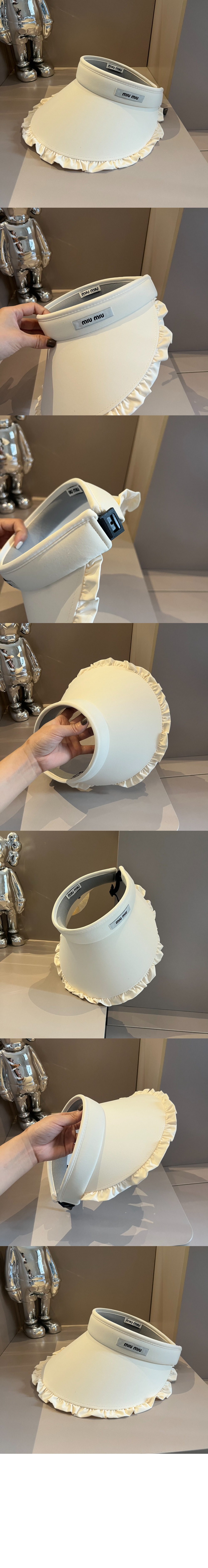 미러급레플리카사이트 | 명품레플리카 전문 쇼핑몰  | 퍼스트원 - 선캡 5HC286 > 미우미우