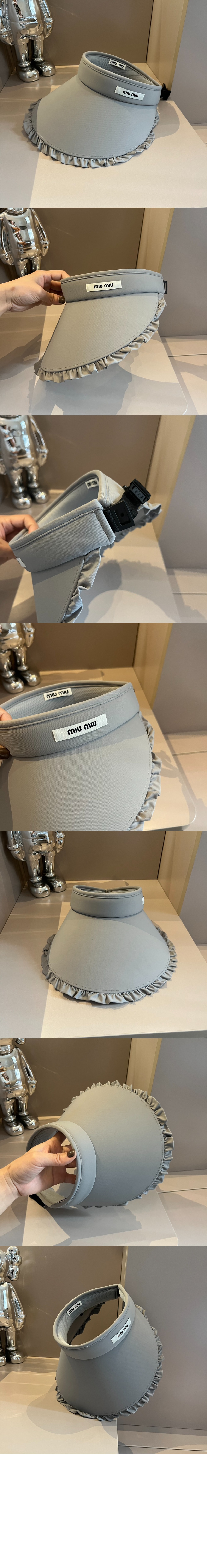 미러급레플리카사이트 | 명품레플리카 전문 쇼핑몰  | 퍼스트원 - 선캡 5HC286 > 미우미우