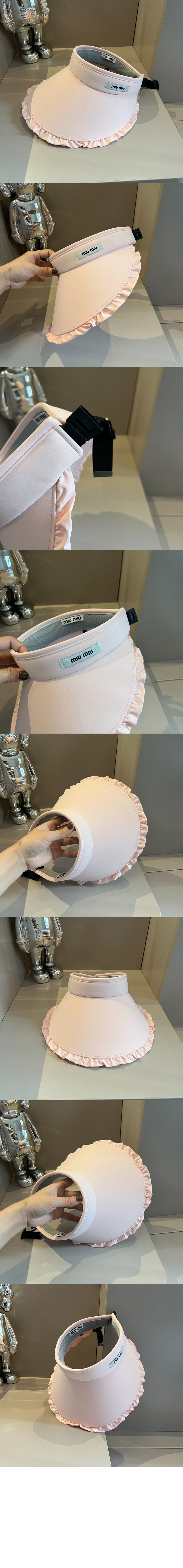 미러급레플리카사이트 | 명품레플리카 전문 쇼핑몰  | 퍼스트원 - 선캡 5HC286 > 미우미우