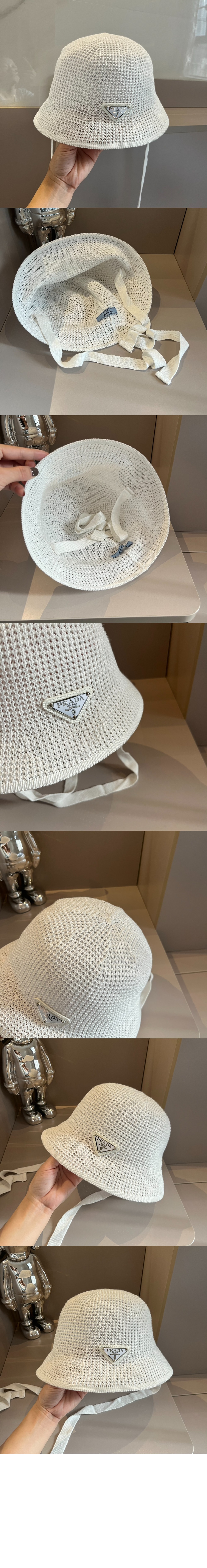 미러급레플리카사이트 | 명품레플리카 전문 쇼핑몰  | 퍼스트원 - 니트 벙거지 UNB567 > 프라다