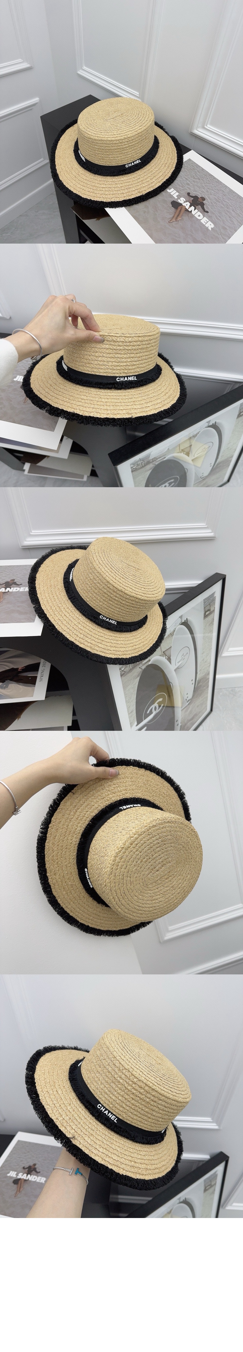 미러급레플리카사이트 | 명품레플리카 전문 쇼핑몰  | 퍼스트원 - 밀짚모자 선캡 AA5687 > 샤넬