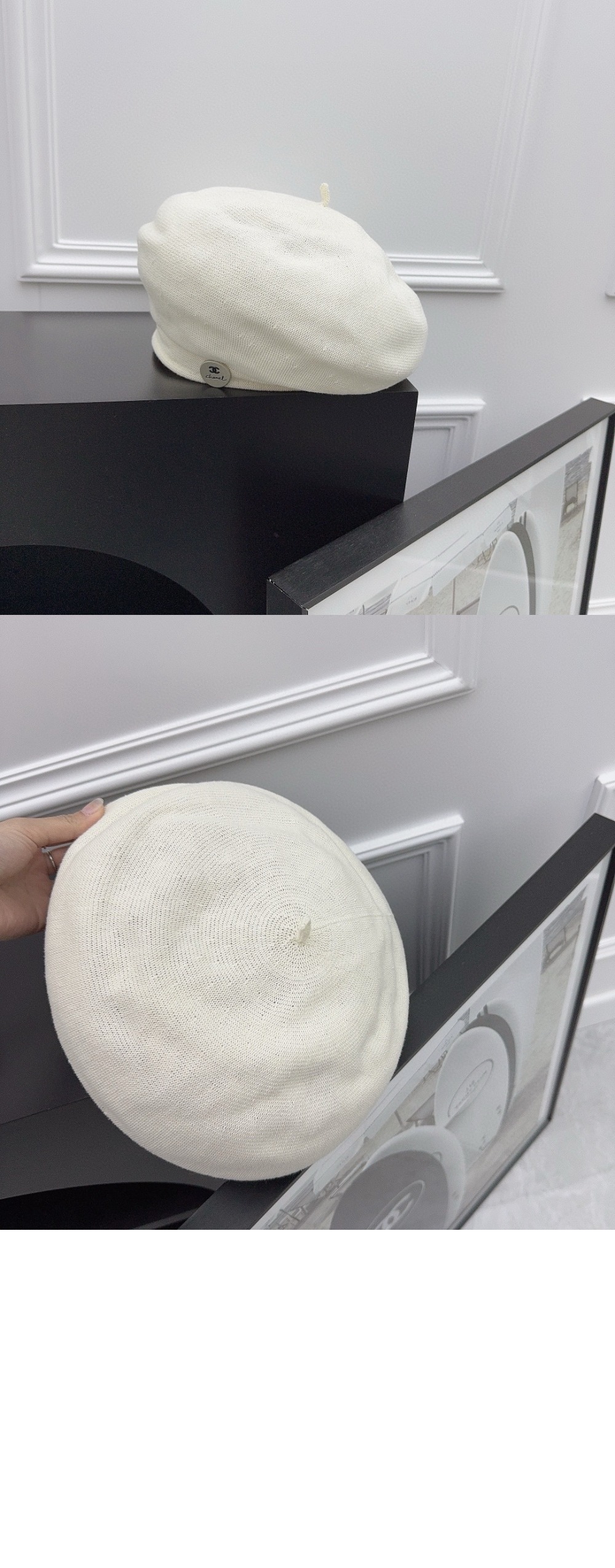 미러급레플리카사이트 | 명품레플리카 전문 쇼핑몰  | 퍼스트원 - 베레모 AA5647 > 샤넬