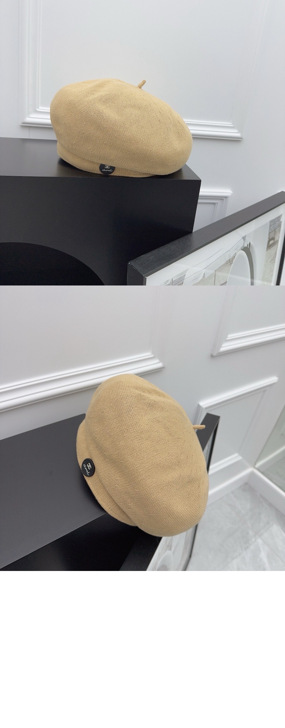 미러급레플리카사이트 | 명품레플리카 전문 쇼핑몰  | 퍼스트원 - 베레모 AA5647 > 샤넬