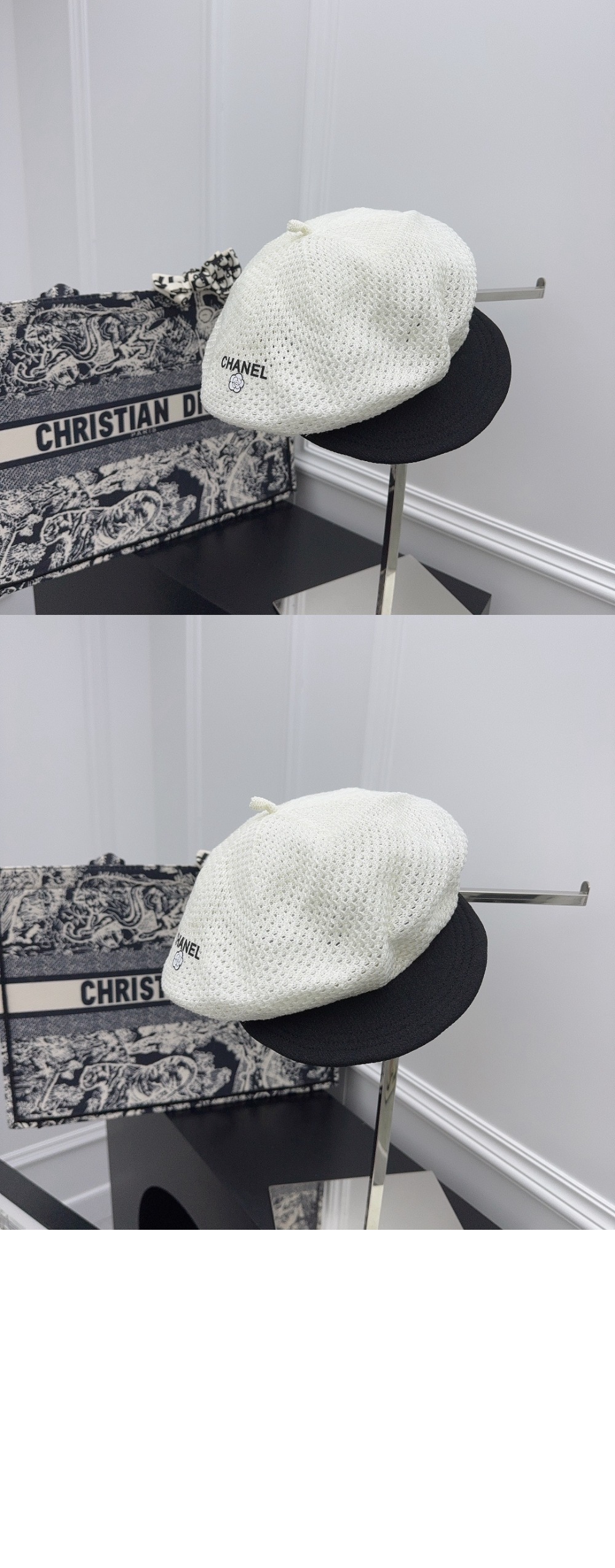 미러급레플리카사이트 | 명품레플리카 전문 쇼핑몰  | 퍼스트원 - 베레모 AA6472 > 샤넬