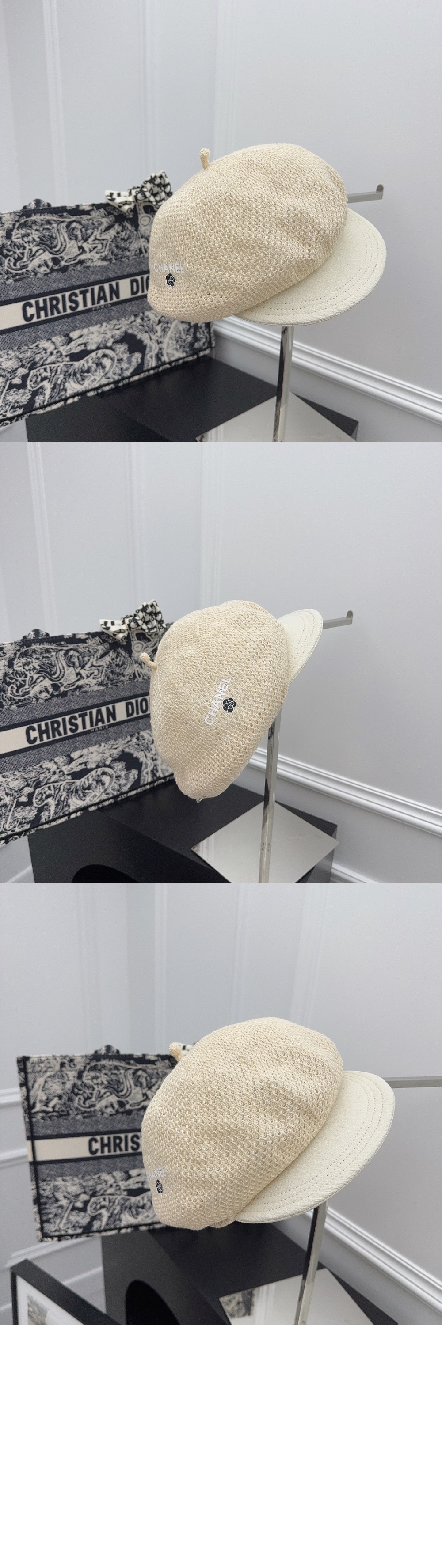 미러급레플리카사이트 | 명품레플리카 전문 쇼핑몰  | 퍼스트원 - 베레모 AA6472 > 샤넬