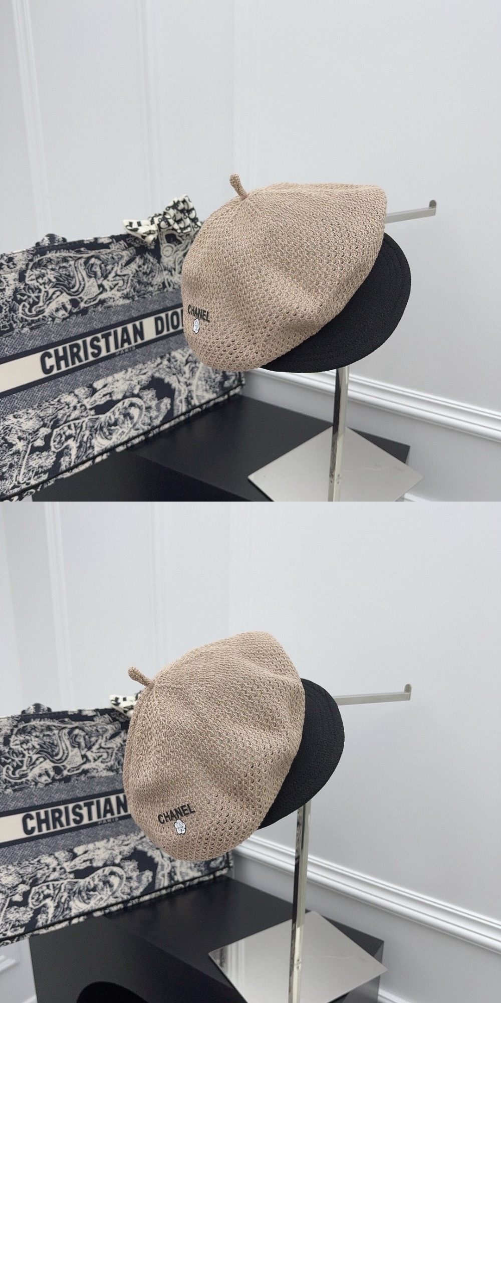 미러급레플리카사이트 | 명품레플리카 전문 쇼핑몰  | 퍼스트원 - 베레모 AA6472 > 샤넬