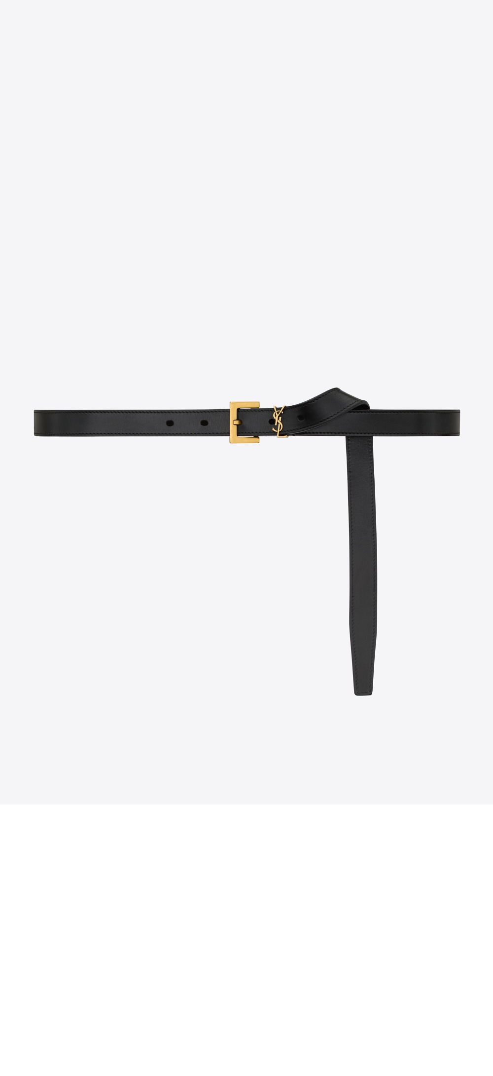 미러급레플리카사이트 | 명품레플리카 전문 쇼핑몰  | 퍼스트원 - 베지터블 태닝 가죽 소재의 CASSANDRE 슬림 벨트 782076 > 생로랑