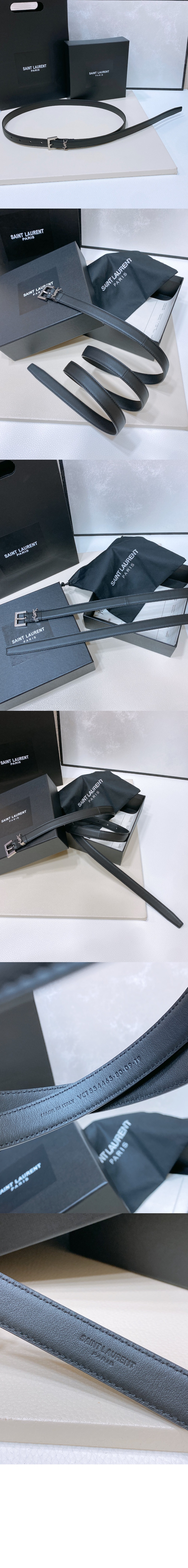 미러급레플리카사이트 | 명품레플리카 전문 쇼핑몰  | 퍼스트원 - 베지터블 태닝 가죽 소재의 CASSANDRE 슬림 벨트 782076 > 생로랑