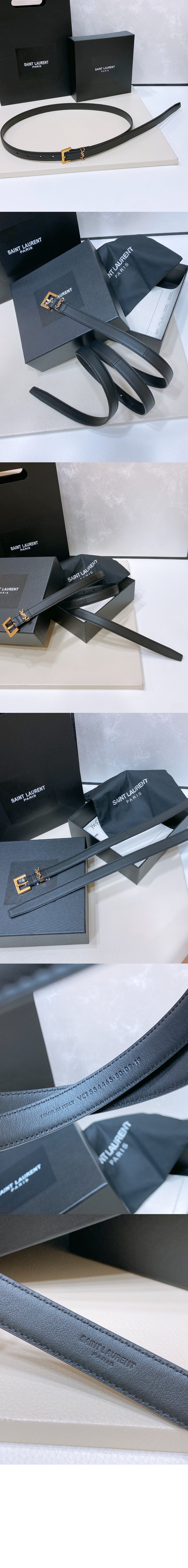 미러급레플리카사이트 | 명품레플리카 전문 쇼핑몰  | 퍼스트원 - 베지터블 태닝 가죽 소재의 CASSANDRE 슬림 벨트 782076 > 생로랑