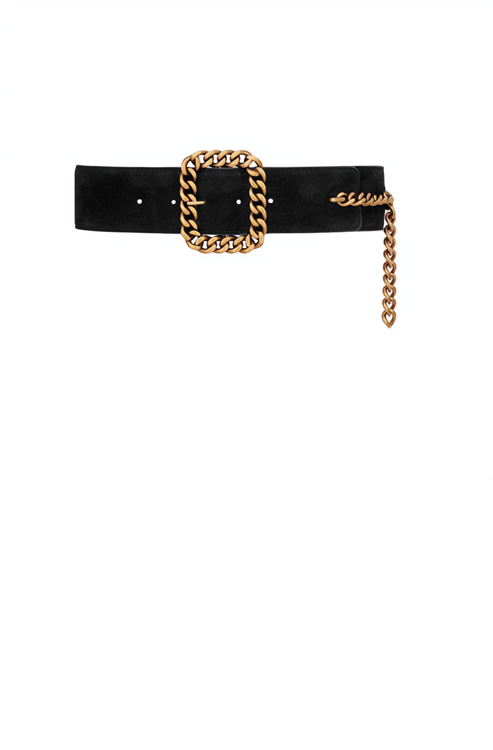 미러급레플리카사이트 | 명품레플리카 전문 쇼핑몰  | 퍼스트원 - 사각 체인 버클 벨트 640570 > 생로랑